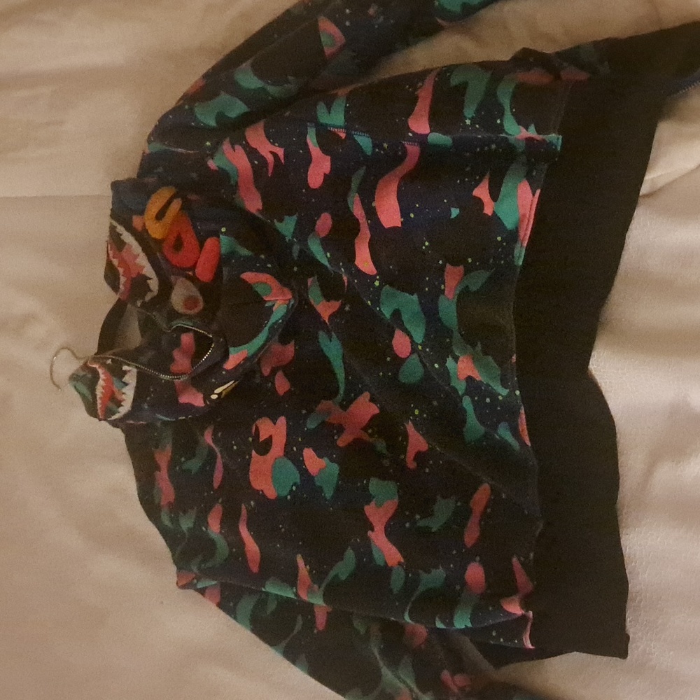 Kid Cudi a bathing ape jacket